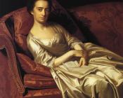 约翰 辛格顿 科普利 : Portrait of a Lady